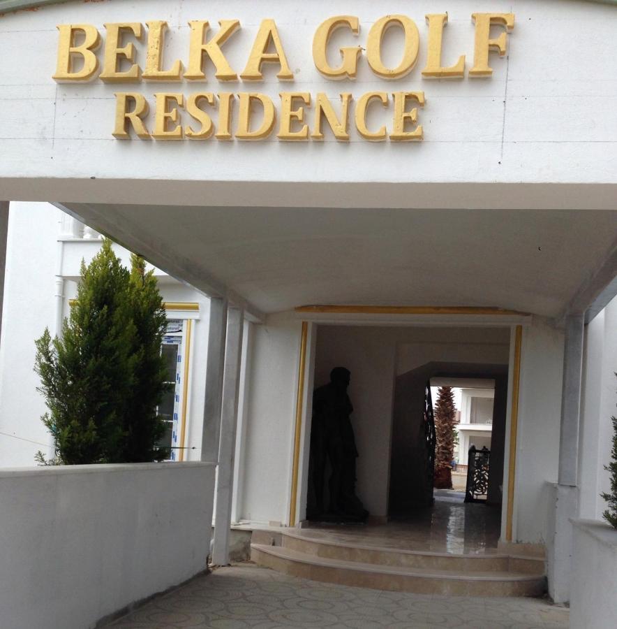 Belka Golf Residence Exclusive Apt Poolside Belek Exteriér fotografie